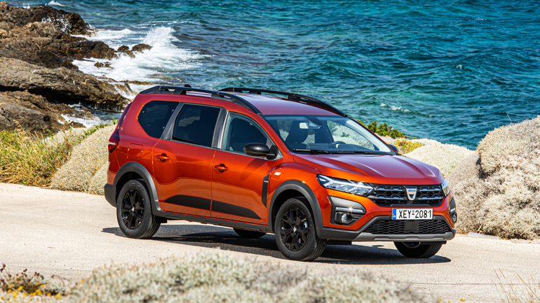 Είσαι οικογενειάρχης; Το νέο 7θέσιο Dacia Jogger είναι εδώ με LPG και super τιμή