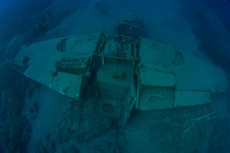 Ατμόπλοιο MINNEWASKA, Μαράθι Κρήτης