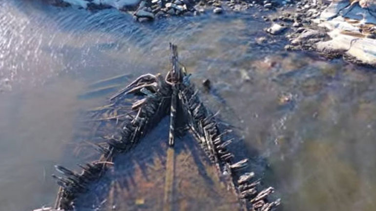 Τα νορβηγικά ναυάγια από ψηλά