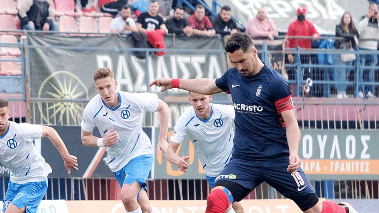 Super League: Άλλαξε ώρα το μπαράζ Βέροια-Λαμία λόγω του… μπάσκετ