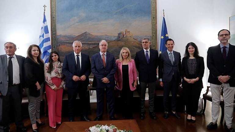 Όμιλος ΟΤΕ: Υπογραφή σύμβασης για την ψηφιοποίηση της Βιβλιοθήκης της Βουλής των Ελλήνων