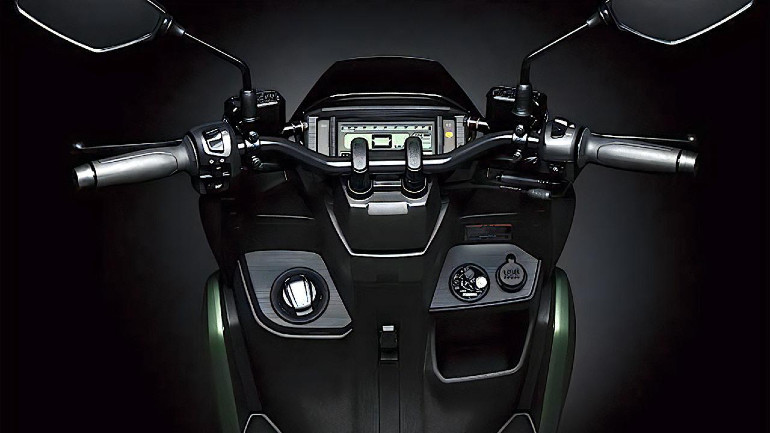 LCD οθόνη με σύστημα συνδεσιμότητας.