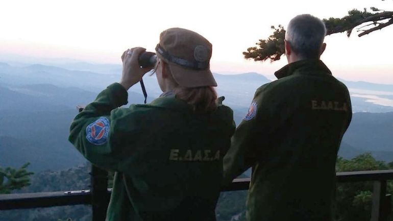 ΕΔΑΣΑ: Έναρξη εθελοντικών πυροφυλάξεων στην Πάρνηθα για το 2022