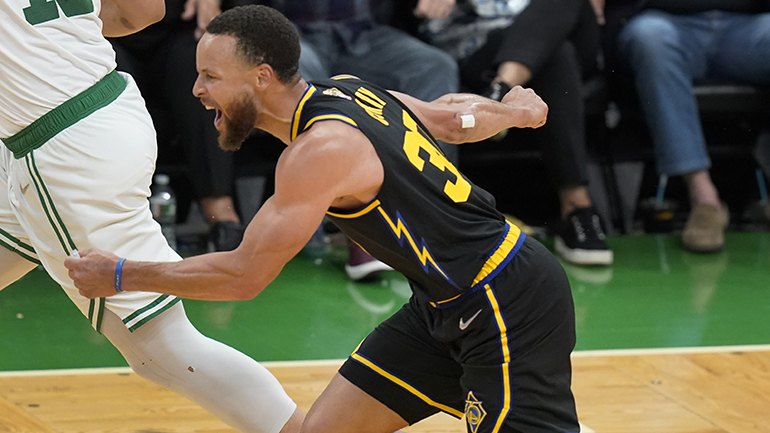 ΝΒΑ: «Άλωσαν» την Βοστώνη οι Ουόριορς και ισοφάρισαν σε 2-2 την σειρά των τελικών!