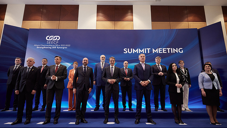 Σύνοδος Κορυφής της SEECP: Αναδείχθηκε ο ρόλος της Ελλάδας ως παράγοντας σταθερότητας, ειρήνης και ασφάλειας