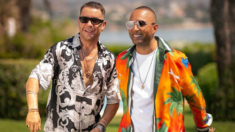 Γιώργος Μαζωνάκης- Arash: Μόλις κυκλοφόρησε το νέο τους τραγούδι «Tora Tora»