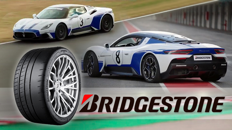 To Bridgestone Potenza Race κατέλαβε την πρώτη θέση σε δοκιμή ελαστικών πίστας του Auto Bild Sportscars