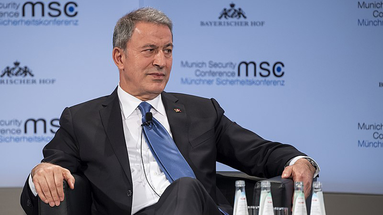 Νέες προκλητικές δηλώσεις του Τούρκου υπουργού Άμυνας Ακάρ κατά της Ελλάδας Νέες προκλητικές δηλώσεις του Τούρκου υπουργού Άμυνας Ακάρ κατά της Ελλάδας