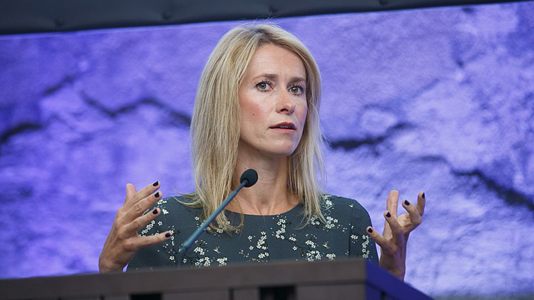 Εσθονία: Η πρωθυπουργός Κάγια Κάλας σε τροχιά επανάκτησης της κοινοβουλευτικής πλειοψηφίας