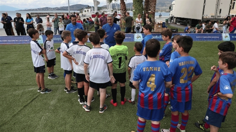 ΕΠΟ: Δίπλα στον Παγασητικό και στην Εθνική ομάδα