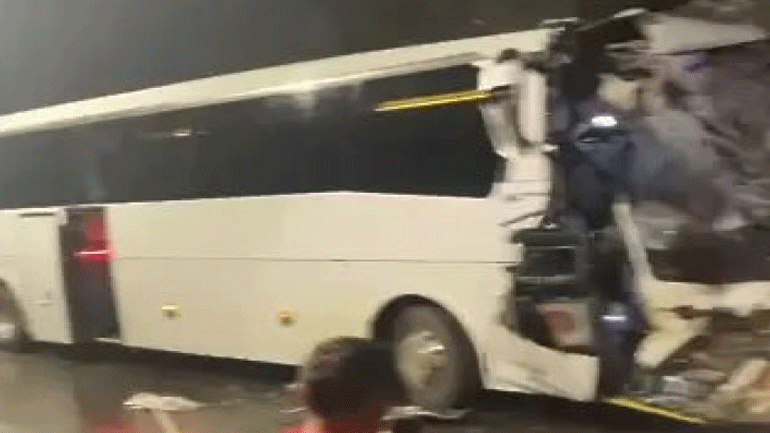 Nations League: Σοβαρό ατύχημα για την Εθνική Βουλγαρίας στην Τιφλίδα