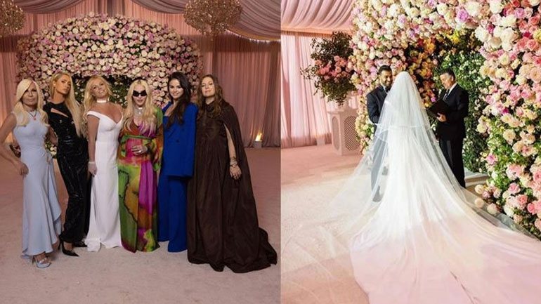 Britney Spears: Το Versace νυφικό και οι διάσημοι καλεσμένοι του γάμου της στο Los Angeles