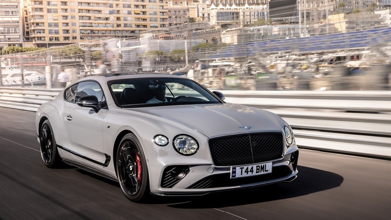 Η νέα σειρά S της Bentley στους δρόμους του Monte Carlo