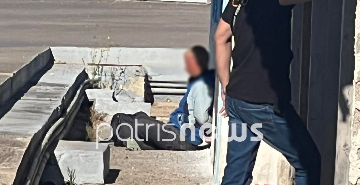 Ο συλληφθείς διακινητής