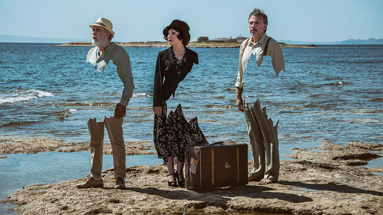 «Στου Μποχώρη»: Κώστας Αρζόγλου – Πέμυ Ζούνη μαζί σε μια παράσταση για τη Μικρά Ασία