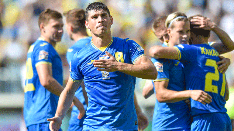 Nations League: Δύο στα δύο η Ουκρανία, 3-0 την Αρμενία