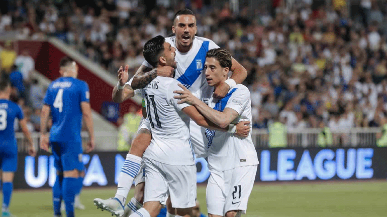 Nations League: Σφραγίζει πρωτιά και άνοδο η Εθνική με νίκη επί του Κοσόβου