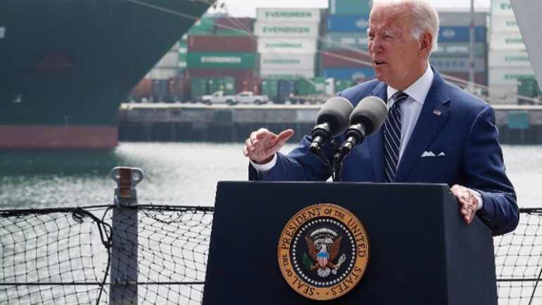 Μπάιντεν για την εισβολή στο Καπιτώλιο: «Από τα πιο σκοτεινά κεφάλαια στην ιστορία του έθνους μας»