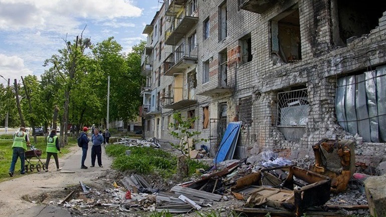 Οι ουκρανικές δυνάμεις συνεχίζουν να έχουν τον έλεγχο του εργοστασίου Αζότ στο Σεβεροντονέτσκ
