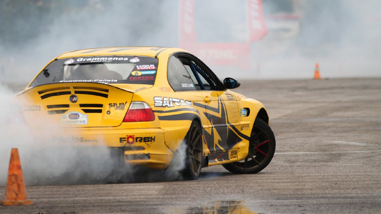 Ετοιμασθείτε για πολλά Drift…αρίσματα