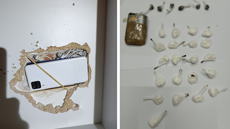 Φυλακές Κορυδαλλού: Βρέθηκαν ναρκωτικά, αναβολικά χάπια και κινητά, μέσα σε κελιά