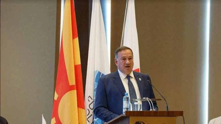 Καπράλος: «Ακόμη και όταν ο κόσμος είναι διχασμένος, ο αθλητισμός μπορεί να ενώσει»