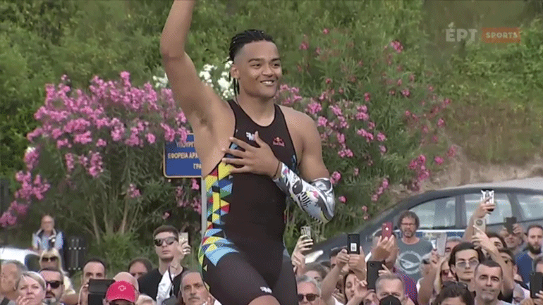 Επιτυχημένο το 1ο «Fly Olympia», τρίτος με 5,60μ. ο Καραλής