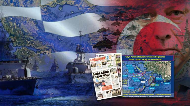 Ακραίες προβοκάτσιες από τουρκικά ΜΜΕ Ακραίες προβοκάτσιες από τουρκικά ΜΜΕ