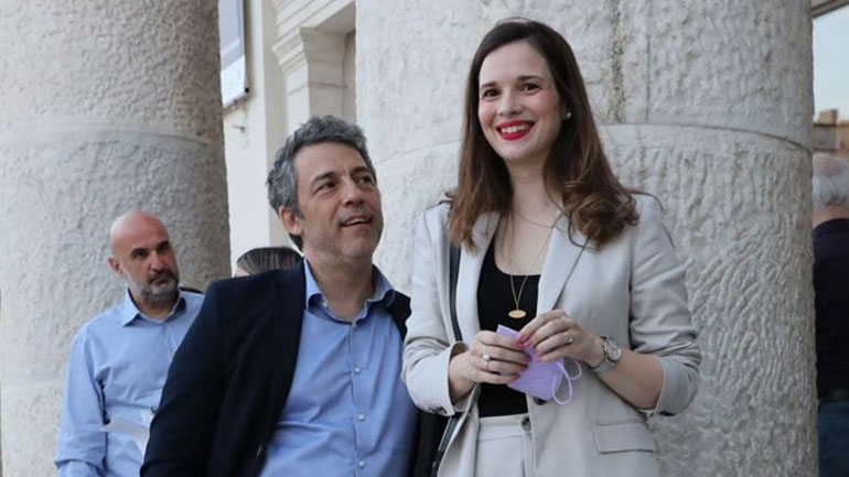 Ευγενία Δημητροπούλου: Δημοσίευσε την πρώτη φωτογραφία από τον γάμο της με τον Στέλιο Βλατάκη