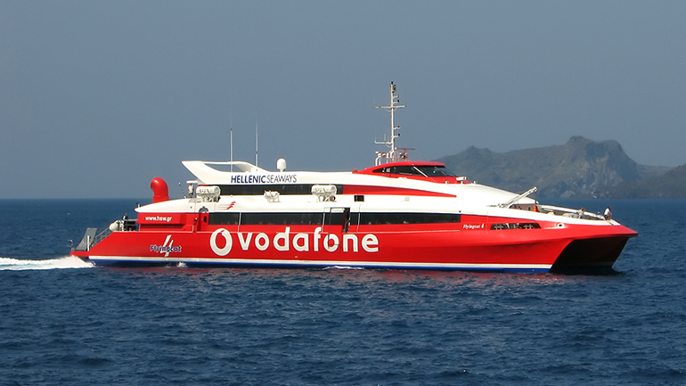 Μηχανική βλάβη σε πλοίο με 206 επιβάτες – Κατέπλευσε στον Πόρο Μηχανική βλάβη σε πλοίο με 206 επιβάτες – Κατέπλευσε στον Πόρο