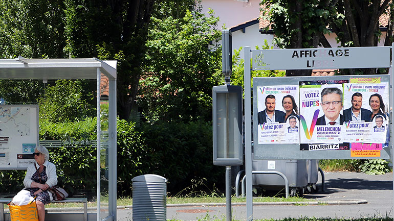 Γαλλία: Διεξάγεται ο πρώτος γύρος των βουλευτικών εκλογών