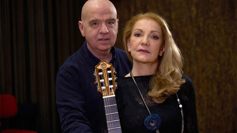 «Επιτάφιος»: Ένα αφιέρωμα στον Μίκη Θεοδωράκη με την Πέμη Ζούνη και τον Ιάκωβο Κολανιάν