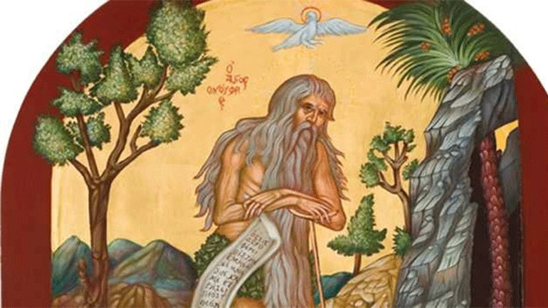 Ποιος ήταν ο Άγιος Ονούφριος που τιμάται σήμερα