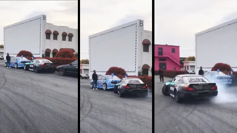 Το πιο μάγκικο ξεπαρκάρισμα ever σε 3 δευτ.