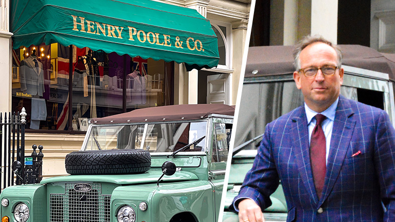 Η πρωτότυπη παρουσίαση των Land Rover IIA της Everrati  στο Λονδίνο