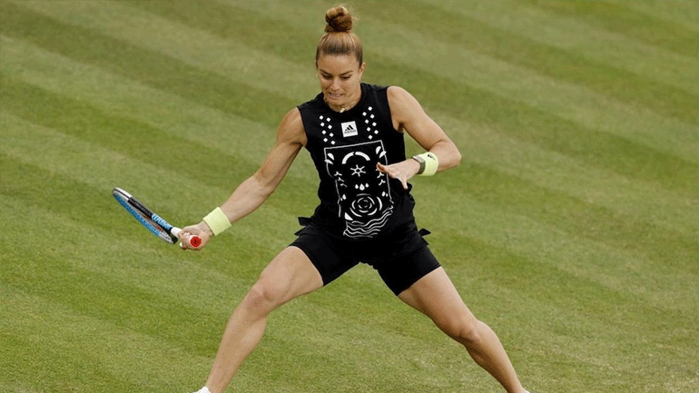 Τουρνουά Βερολίνου: Με εμπόδια… το μονοπάτι της Σάκκαρη