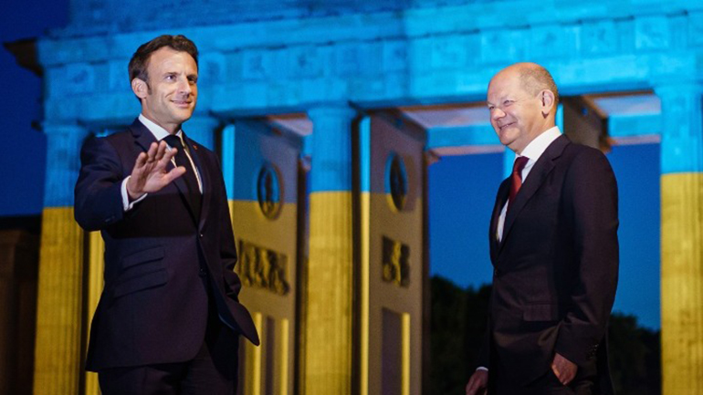 Στο Κίεβο Μακρόν, Σολτς και Ντράγκι πριν την σύνοδο της G7