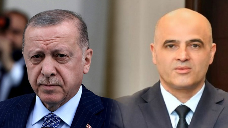 Συνάντηση Κοβάτσεφσκι – Ερντογάν στην Κωνσταντινούπολη