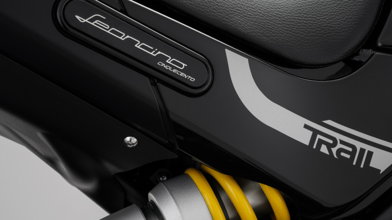 Μερικές από τις λεπτομέρειες της έκδοσης Trail.