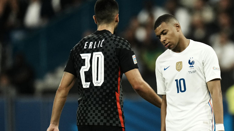 Nations League: Από το κακό στο χειρότερο η Γαλλία, η Κροατία άλωσε με 1-0 το «Σταντ ντε Φρανς»