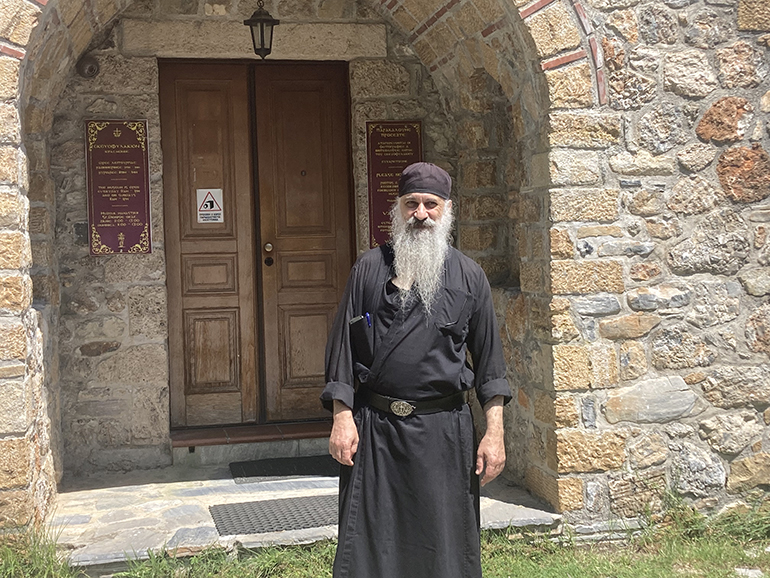 Ο πατέρας Αμφιλόχιος