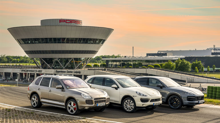 Porsche Cayenne: 20 χρόνια συνεχόμενης επιτυχίας 