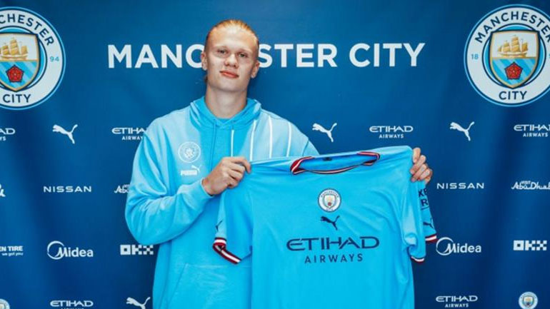 Η Μάντσεστερ Σίτι ανακοίνωσε τον Χάαλαντ!