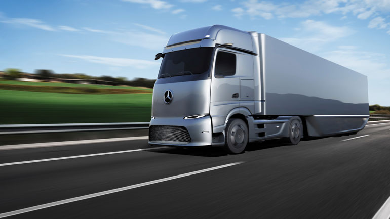 To  eActros LongHaul είναι έτοιμο να βγει στον δρόμο το 2022