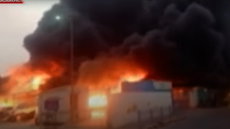 Βραχυκύκλωμα σε σταθμό φόρτισης ηλεκτρικών, έκανε στάχτη 100 EV οχήματα 