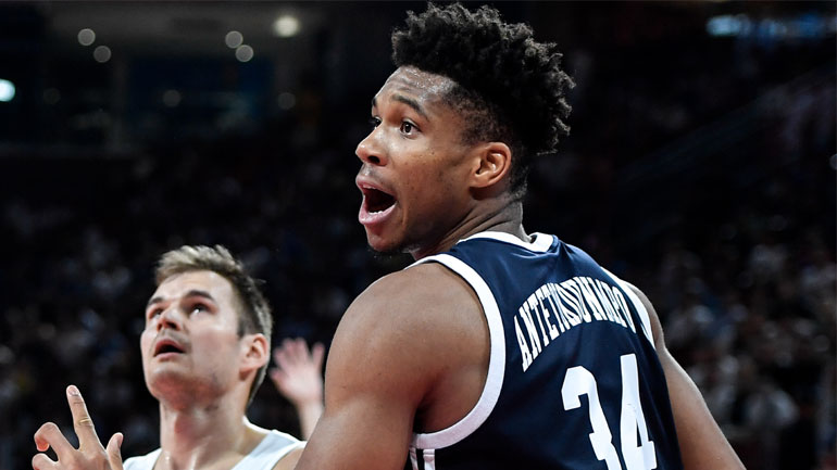 Μπάσκετ: Συνάντηση Ιτούδη-Αντετοκούνμπο με φόντο την Εθνική