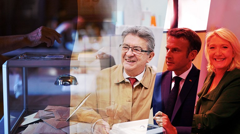 Γαλλικός Τύπος: Μάχη στήθος με στήθος την προσεχή Κυριακή στο δεύτερο γύρο των βουλευτικών εκλογών