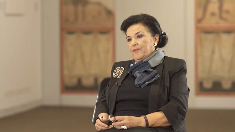 Πέθανε η Μαρίνα Λαμπράκη-Πλάκα