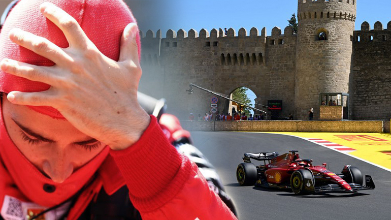 Η πανωλεθρία της Ferrari στο Grand Prix του Azerbaijan