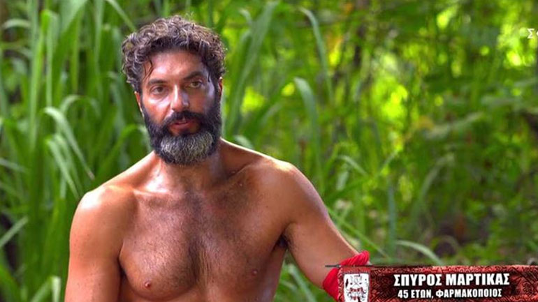 Survivor- Σπύρος Μαρτίκας: «Η αδικία που δημιουργήσατε στην Βρισηίδα δεν μαζεύεται!»